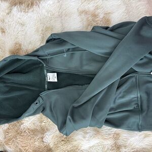 Nike Forest Green Full-Zip Hoodie